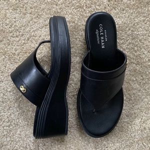 Cole Haan Cecily Grand Open Toe Slide Sandals